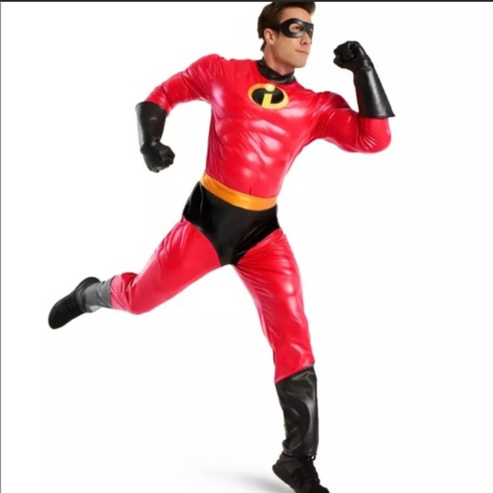 COPY - Official Disney Pixar Mr. Incredible costume from Incredibles 2 in size …